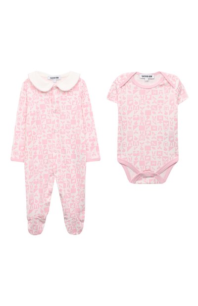 Комплект из комбинезона и боди SASHA KIM, арт. УТ-00000949, фото 1