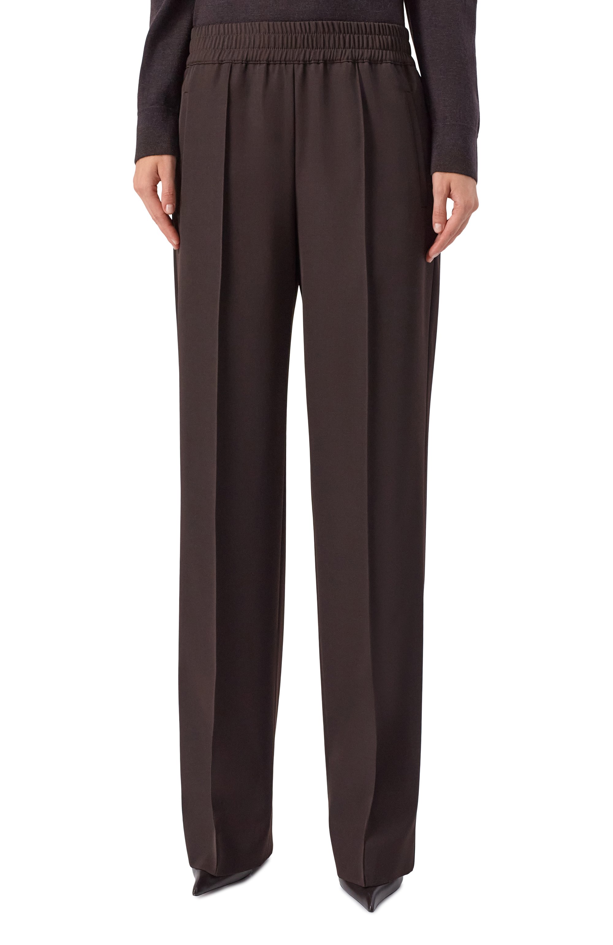 Шерстяные брюки DOLCE & GABBANA, арт. FTC6ZT/FU20W, фото 3