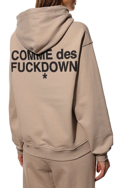 Хлопковое худи COMME DES FUCKDOWN, арт. CDFD1700SFC, фото 4