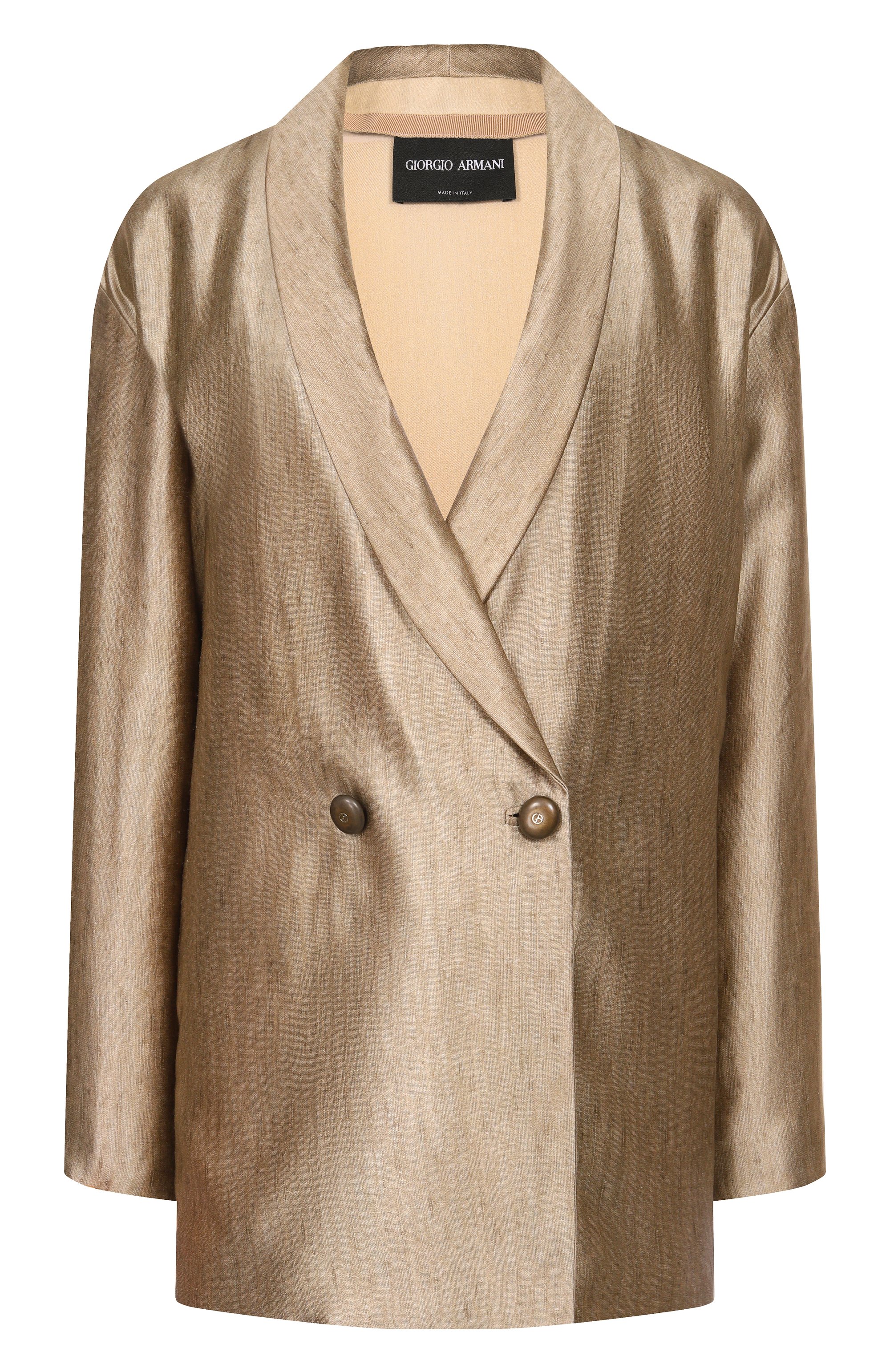 Шелковый жакет GIORGIO ARMANI, арт. GW002825/TE20145, фото 1