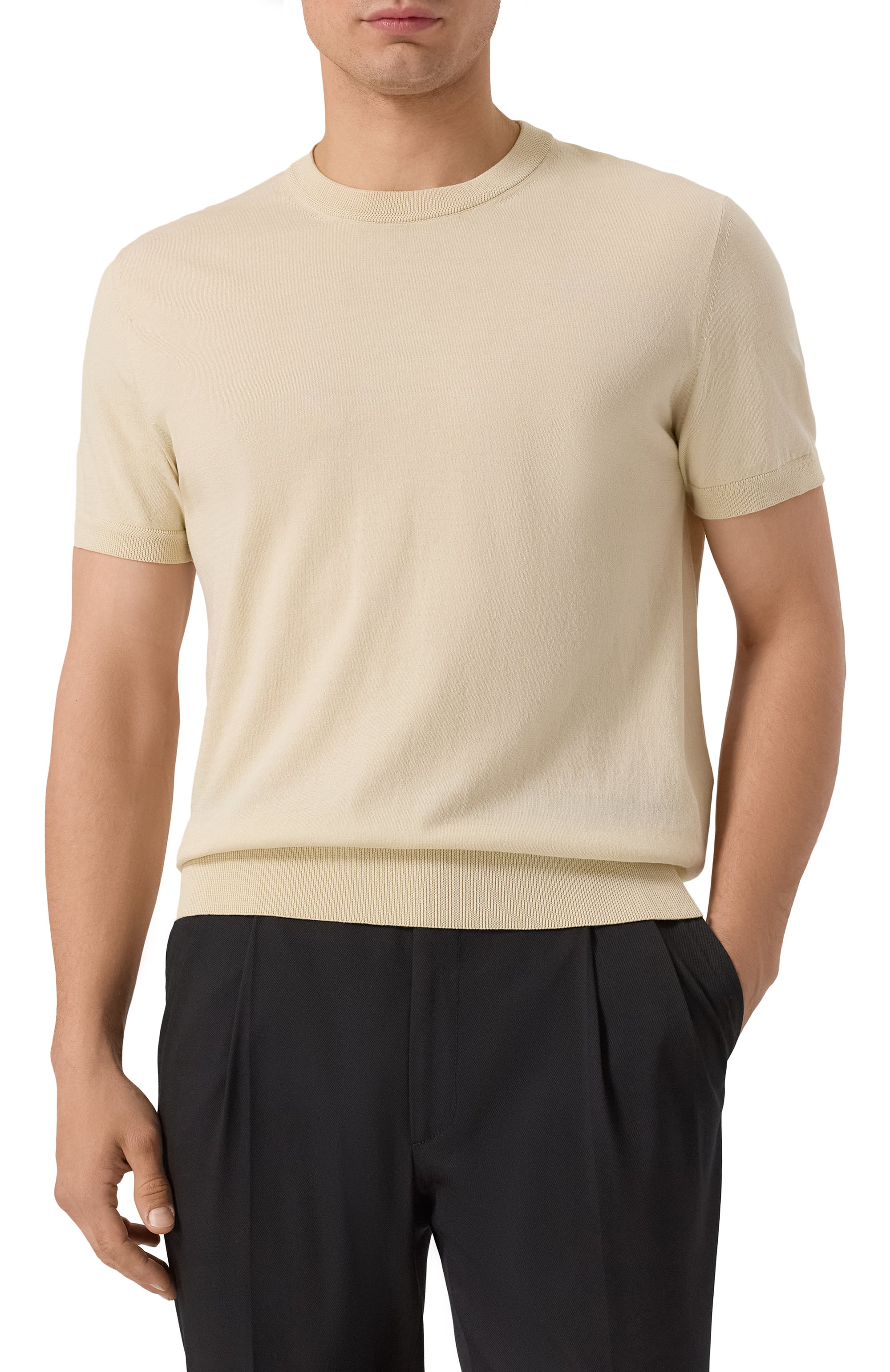 Хлопковый джемпер BRIONI, арт. UMR00L/PCK17, фото 3