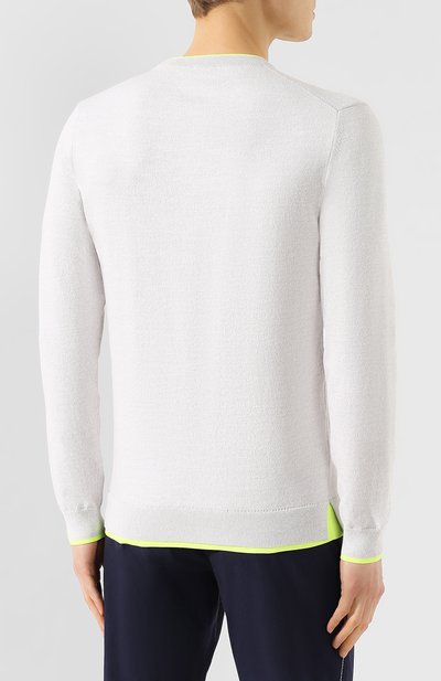 Хлопковый джемпер  KENZO, арт. 5PU2023AB, фото 4