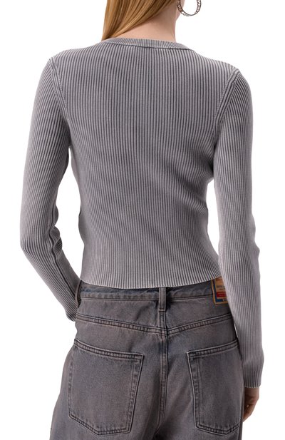 Хлопковый пуловер DIESEL, арт. A16735/0DBDI, фото 4