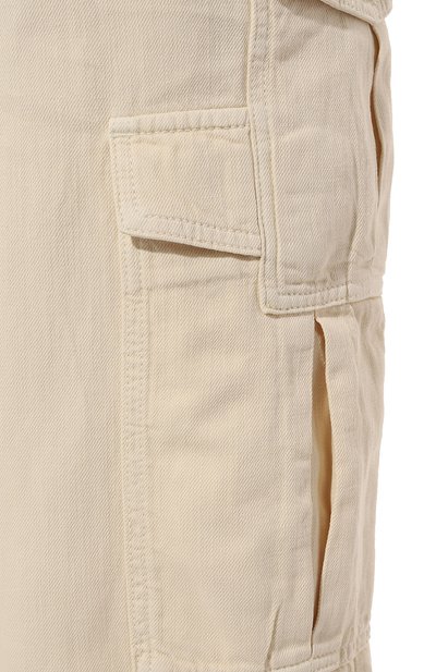 Брюки из хлопка и льна PATRIZIA PEPE, арт. 2P1483_A247, фото 5