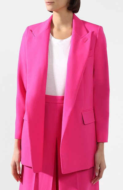 Шерстяной жакет AMI, арт. E20FV003.237, фото 3