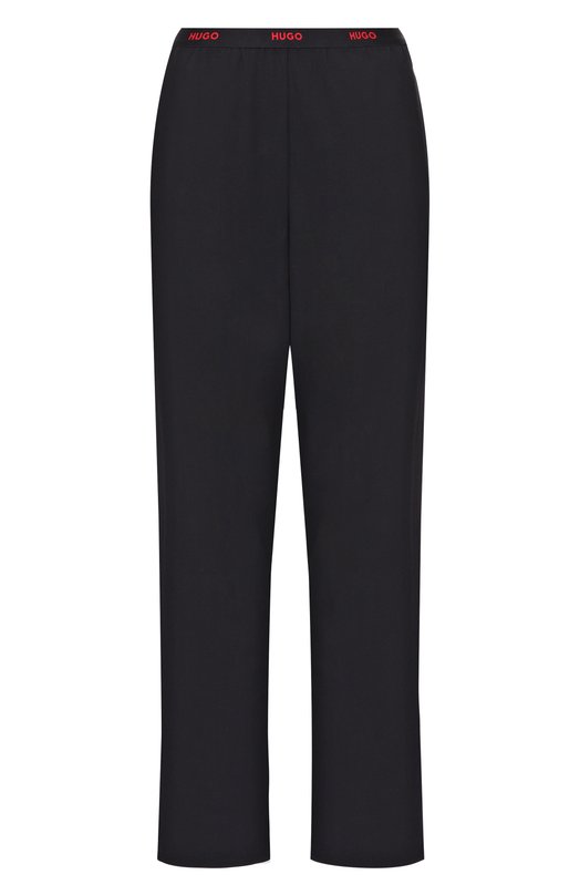 Хлопковые брюки HUGO 50555624 Чёрный 50555624