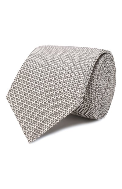 Мужской шелковый галстук LANVIN, арт. 1207/TIE