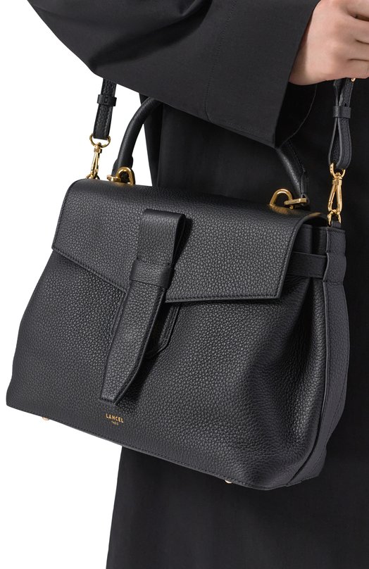 Сумка Charlie medium Lancel A13167 Чёрный  A13167 Фото 2