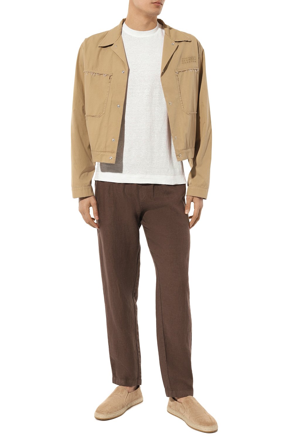 Замшевые эспадрильи summer BRUNELLO CUCINELLI, арт. MZUSISI837, фото 2