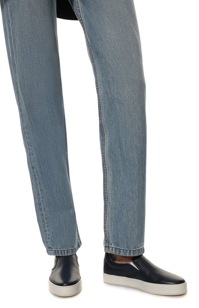 Кожаные слипоны my slip-on LORO PIANA, арт. FAG1502, фото 3