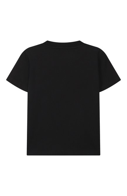 Хлопковая футболка MOSCHINO, арт. HQM05G/LAA10/10-14