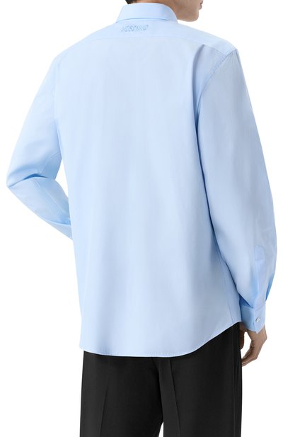 Хлопковая рубашка MOSCHINO, арт. V0229/0235, фото 4