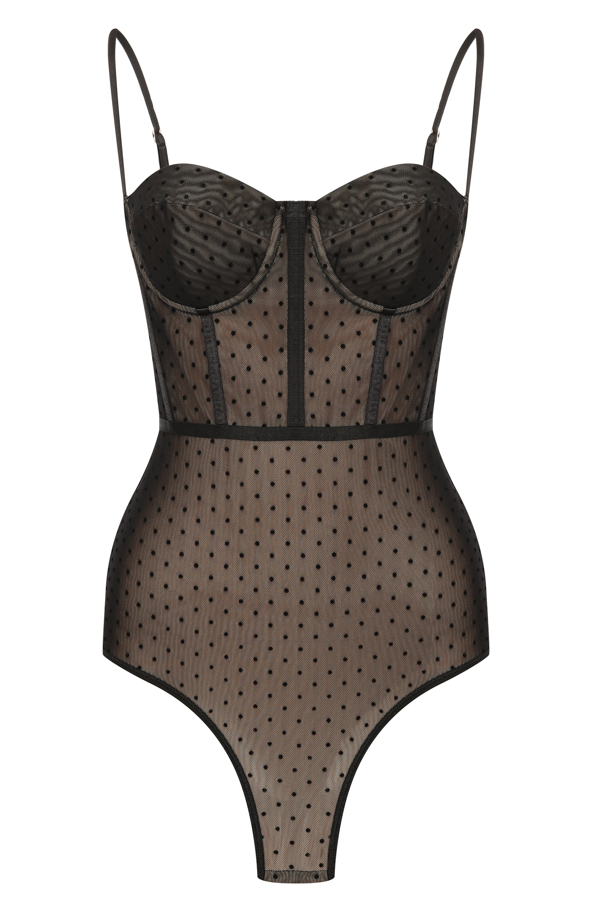 Боди ZIMMERMANN черного цвета по цене 83100 руб., арт. 7205TC26R, фото 1 Боди ZIMMERMANN, арт. 7205TC26R, фото 1