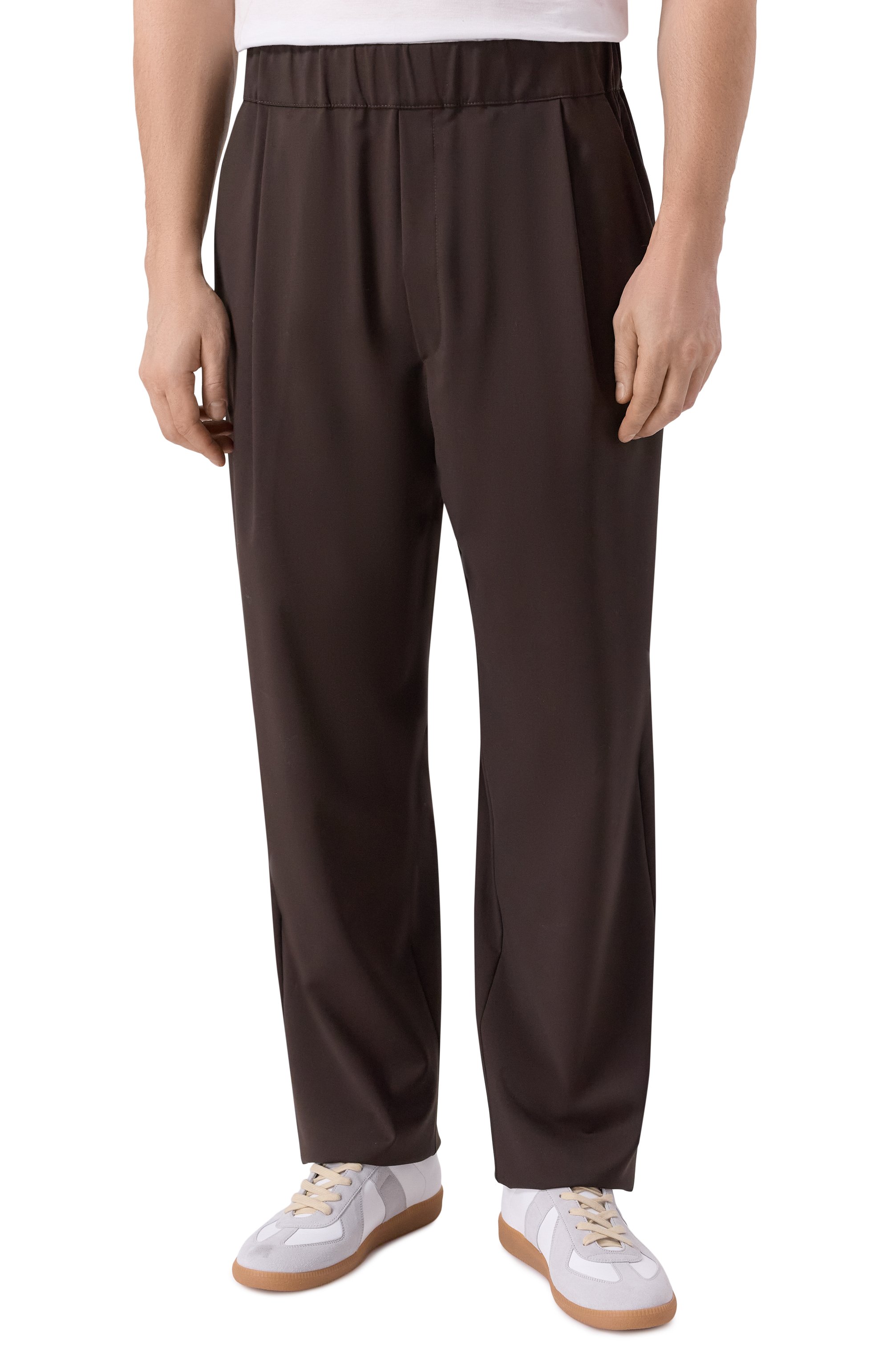 Шерстяные брюки LANEUS, арт. F5LAMAKT124, фото 3