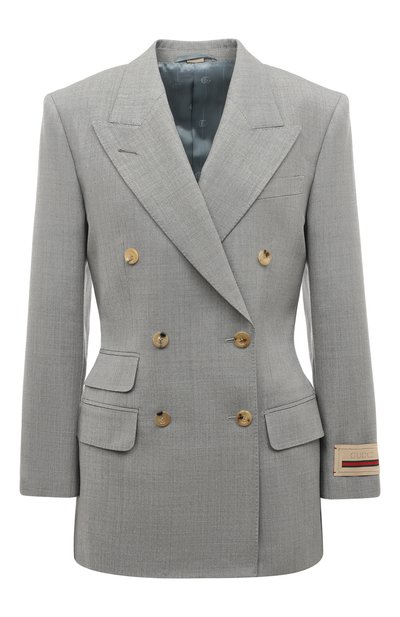 Шерстяной жакет GUCCI, арт. 669528 ZACFE, фото 1