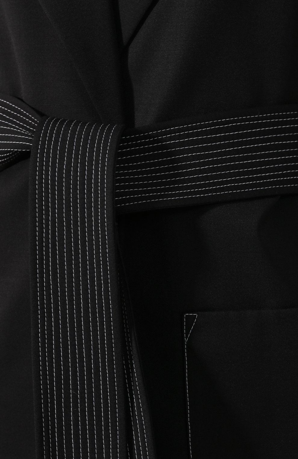 Пальто с поясом LOEWE, арт. S2191052R0, фото 5