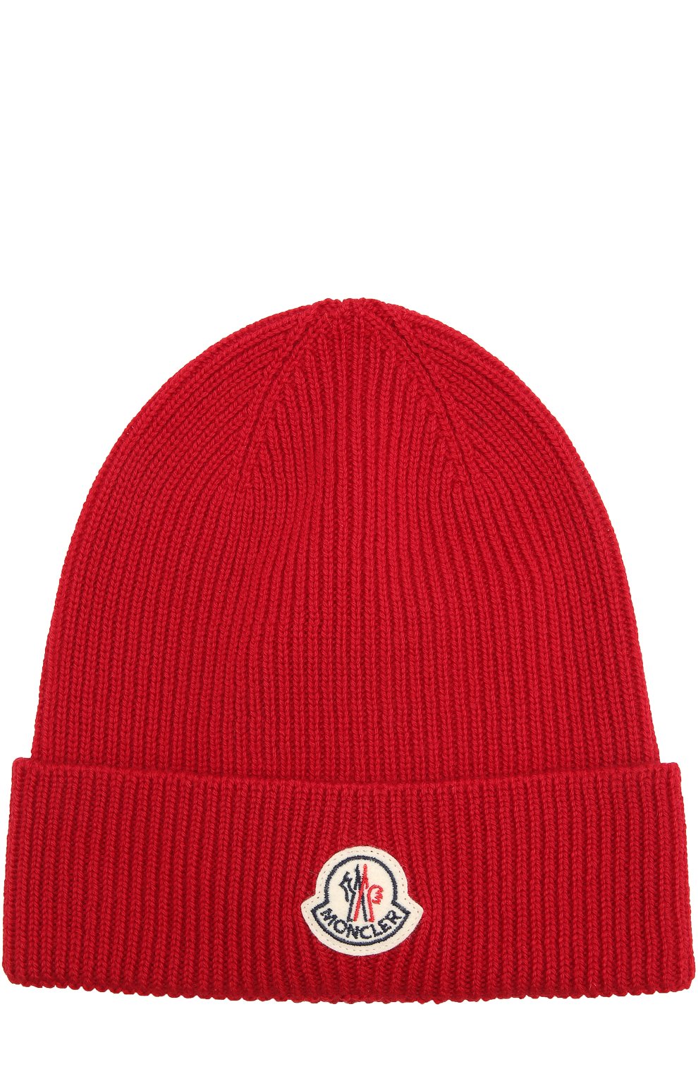 Шерстяная вязаная шапка с логотипом бренда MONCLER, арт. C2-091-00217-00-04957, фото 1