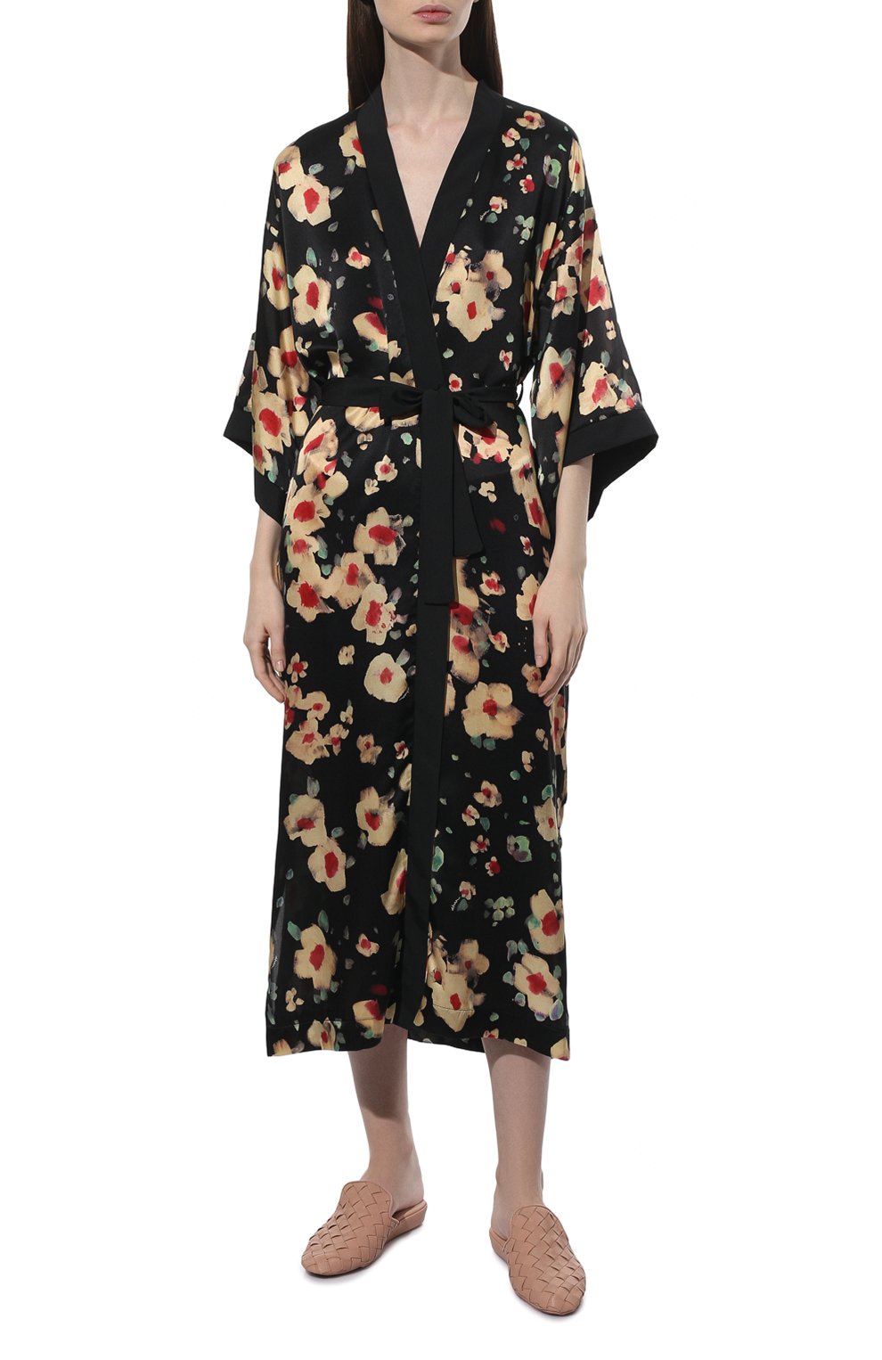 Шелковый халат SHAN, арт. 52221-86, фото 2