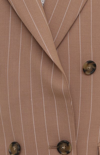 Двубортный жакет MSGM, арт. 3141MDG10A 217601, фото 5