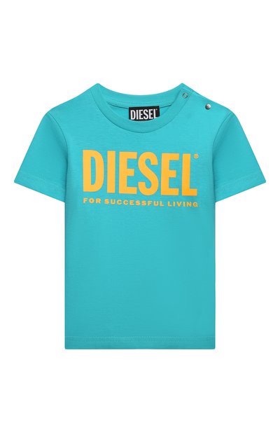 Хлопковая футболка DIESEL, арт. K00218-00YI9, фото 1