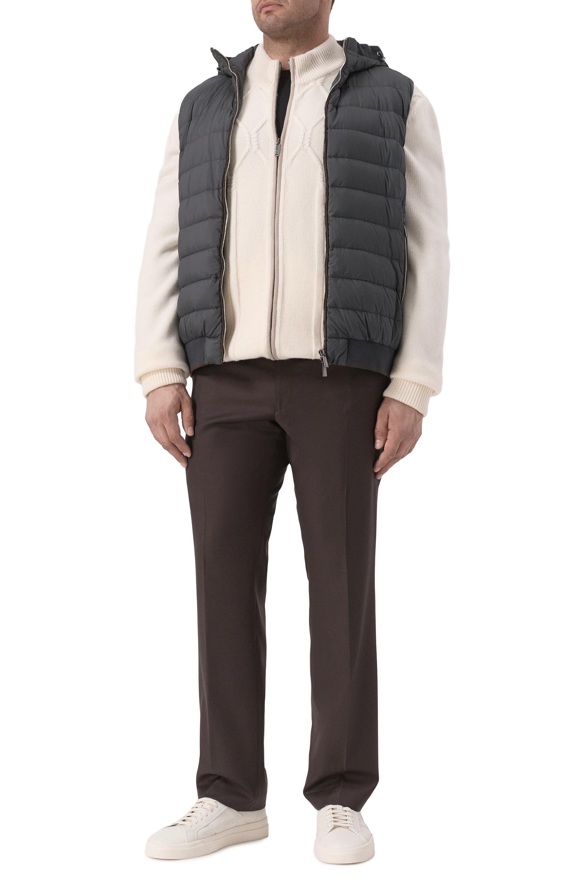 Кашемировый кардиган ZILLI, арт. KZMC01M0320VRHP00/66, фото 2