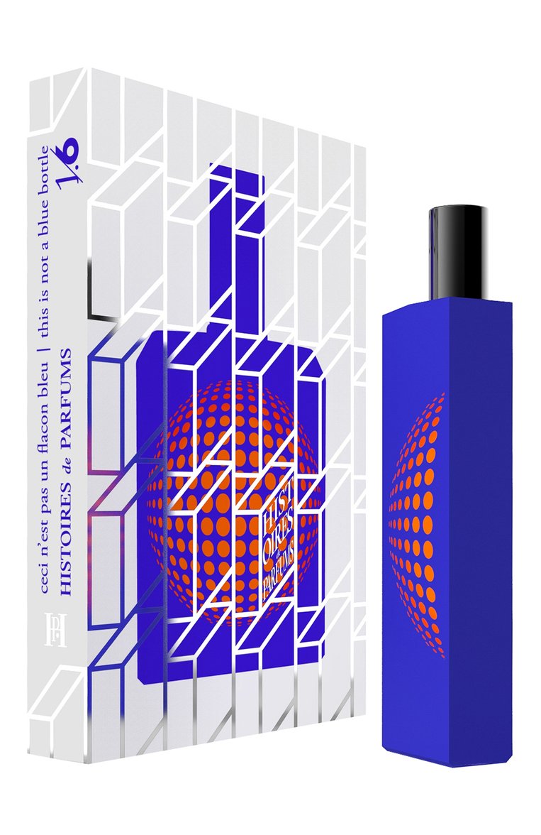 Парфюмерная вода this is not a blue bottle 1/.6 (15ml) HISTOIRES DE PARFUMS бесцветного цвета, арт. BLUE16B15 | Фото 2 (Нос: Не проставлено; Региональные ограничения белый список (Axapta Mercury): Не проставлено; Тип продукта - парфюмерия: Парфюмерная вода; Тип аромата: Цветочный; Обьем косметики: 15ml; Ограничения доставки: flammable)