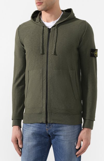 Хлопковый кардиган STONE ISLAND, арт. 7215530B0, фото 3