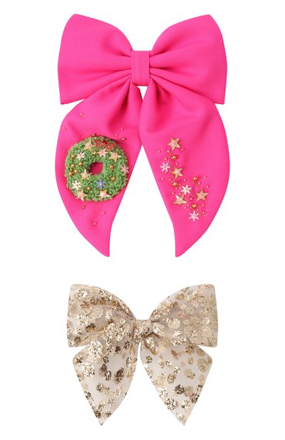Комплект из двух бантов PINK.OLIVKA, арт. PO-39008