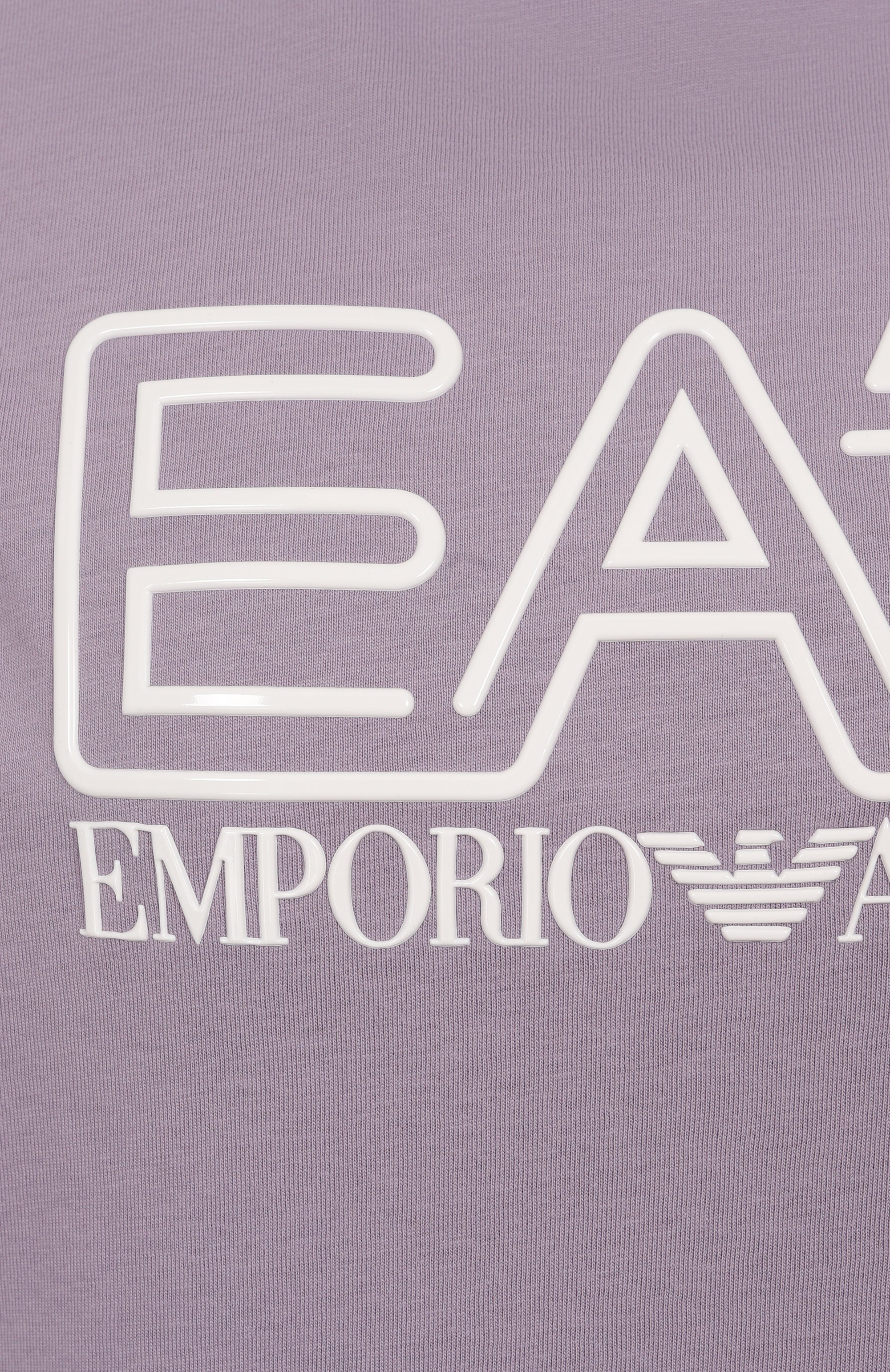 Хлопковая футболка EA7, арт. 7W000098/AF12503, фото 6