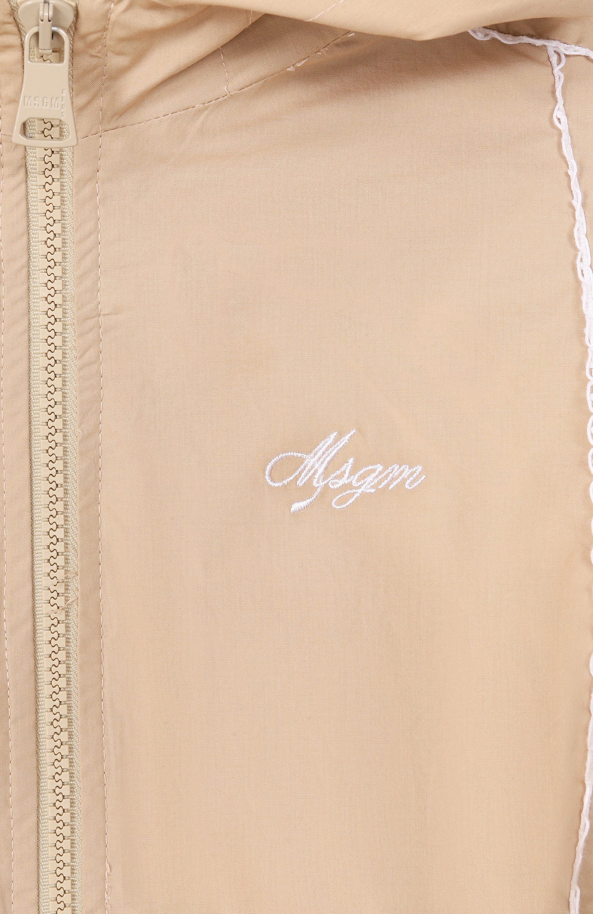 Хлопковая ветровка MSGM KIDS, арт. S6MSJGJK216, фото 3