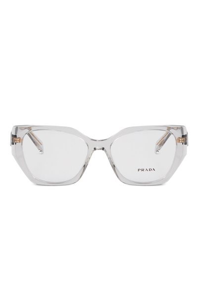 Оправа PRADA прозрачного цвета по цене 47250 руб., арт. 18WV-12R101, фото 3 Оправа PRADA, арт. 18WV-12R101, фото 3