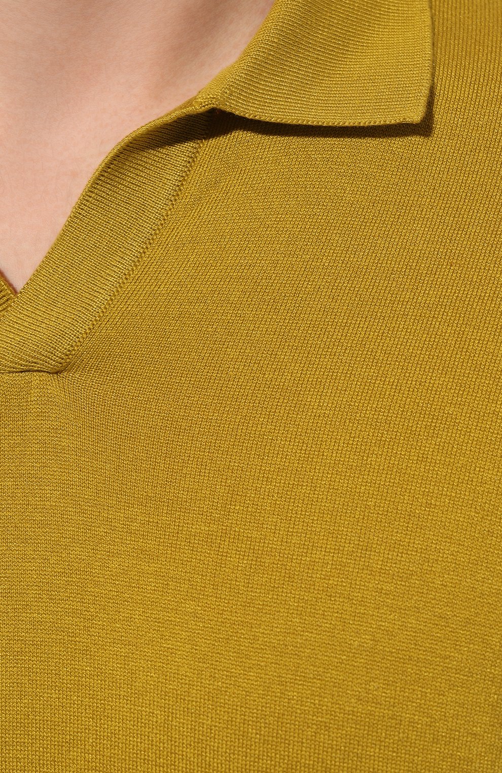 Шелковое поло GRAN SASSO, арт. 43129/23503, фото 5