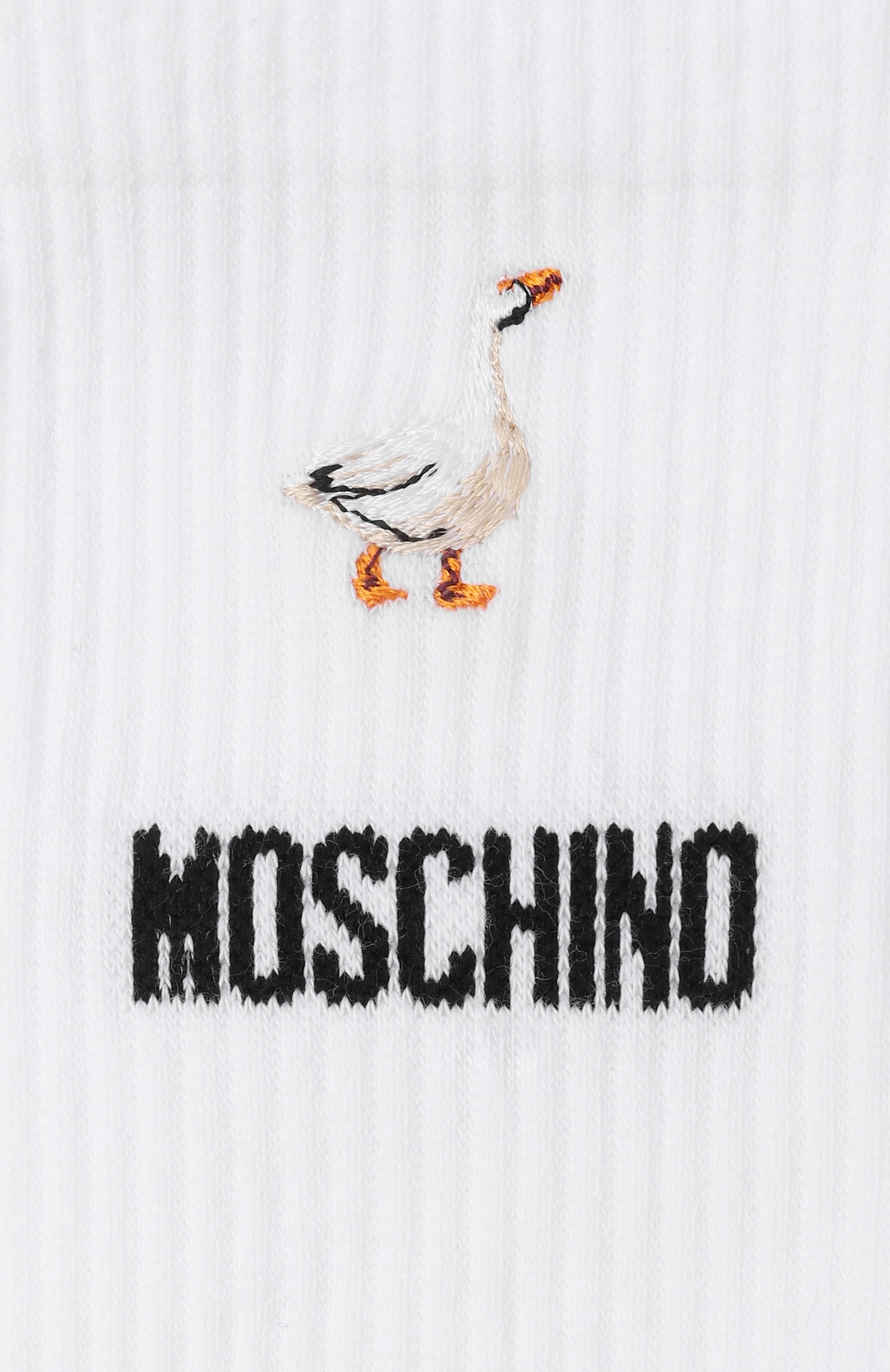 Хлопковые носки MOSCHINO, арт. A3401/0598, фото 2