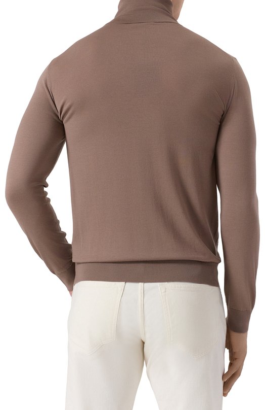 Шерстяная водолазка MVST M0-M25.1MM.K406/44-60 Бежевый  M0-M25.1MM.K406/44-60 Фото 4