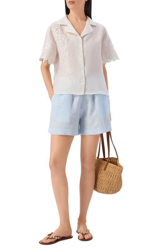 Кожаные шлепанцы Manebi I 1.9 Y0/LEATHER Коричневый  I 1.9 Y0/LEATHER Фото 3