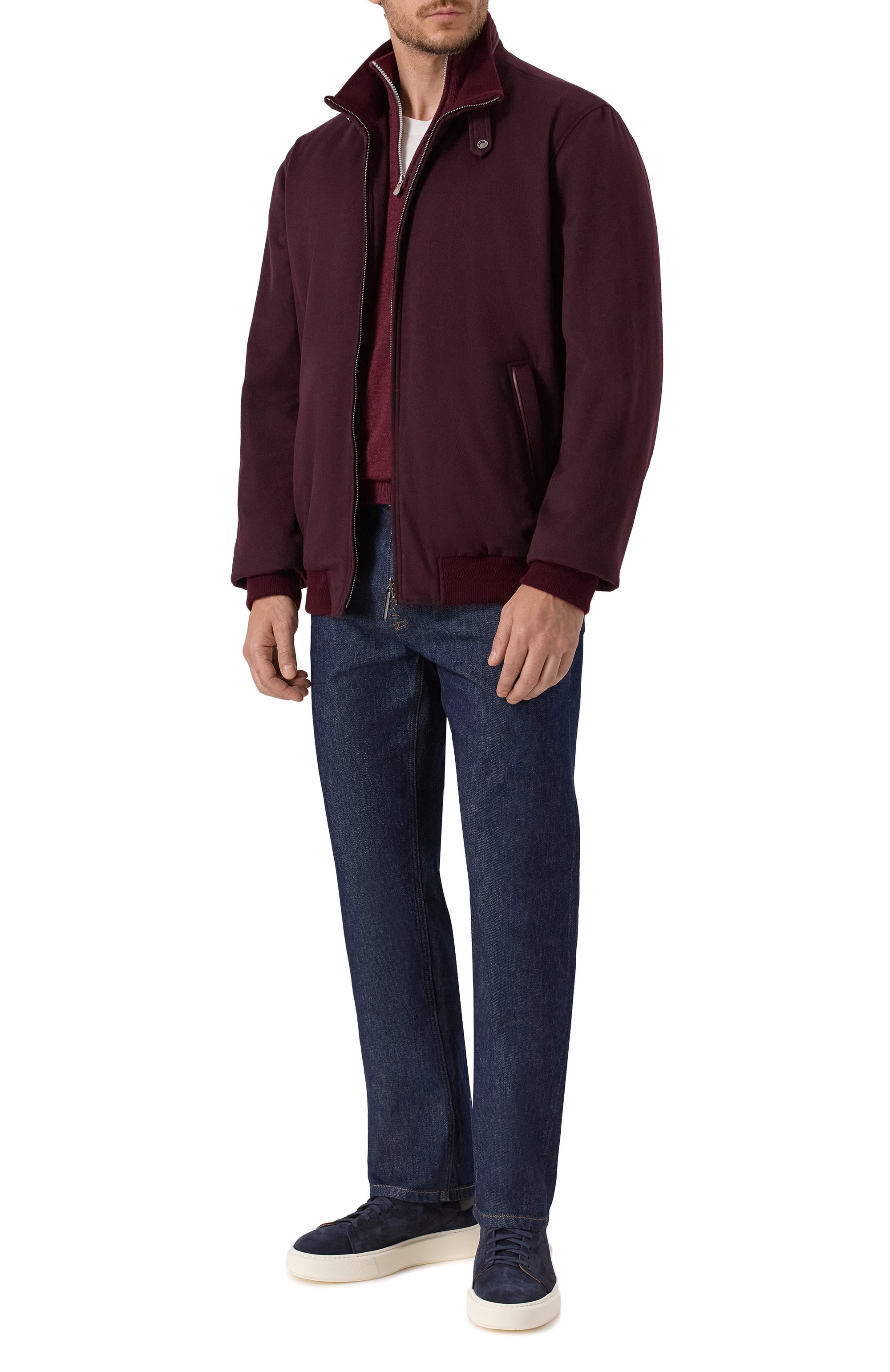 Кашемировый бомбер STEFANO RICCI, арт. MZJ5300010/C0001T, фото 2