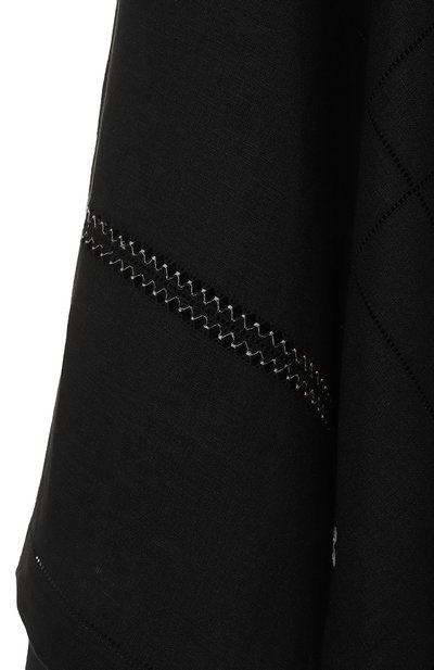 Льняная юбка ALEXANDRA GEORGIEVA BY KRESTETSKAYA STROCHKA, арт. L6-004ch23, фото 5