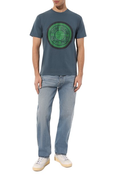 Хлопковая футболка STONE ISLAND, арт. 75152NS89, фото 2
