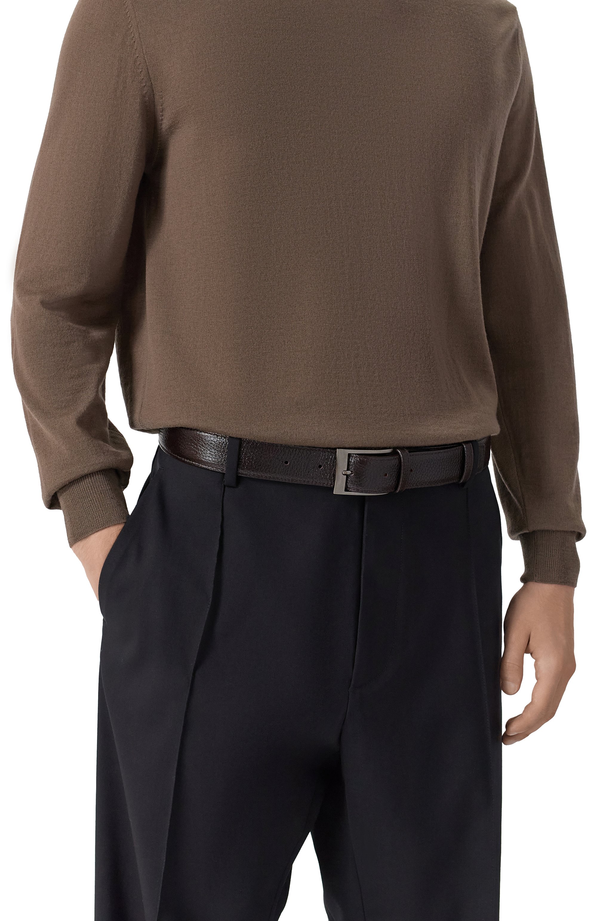 Кожаный ремень ARTIOLI, арт. P321/35, фото 2