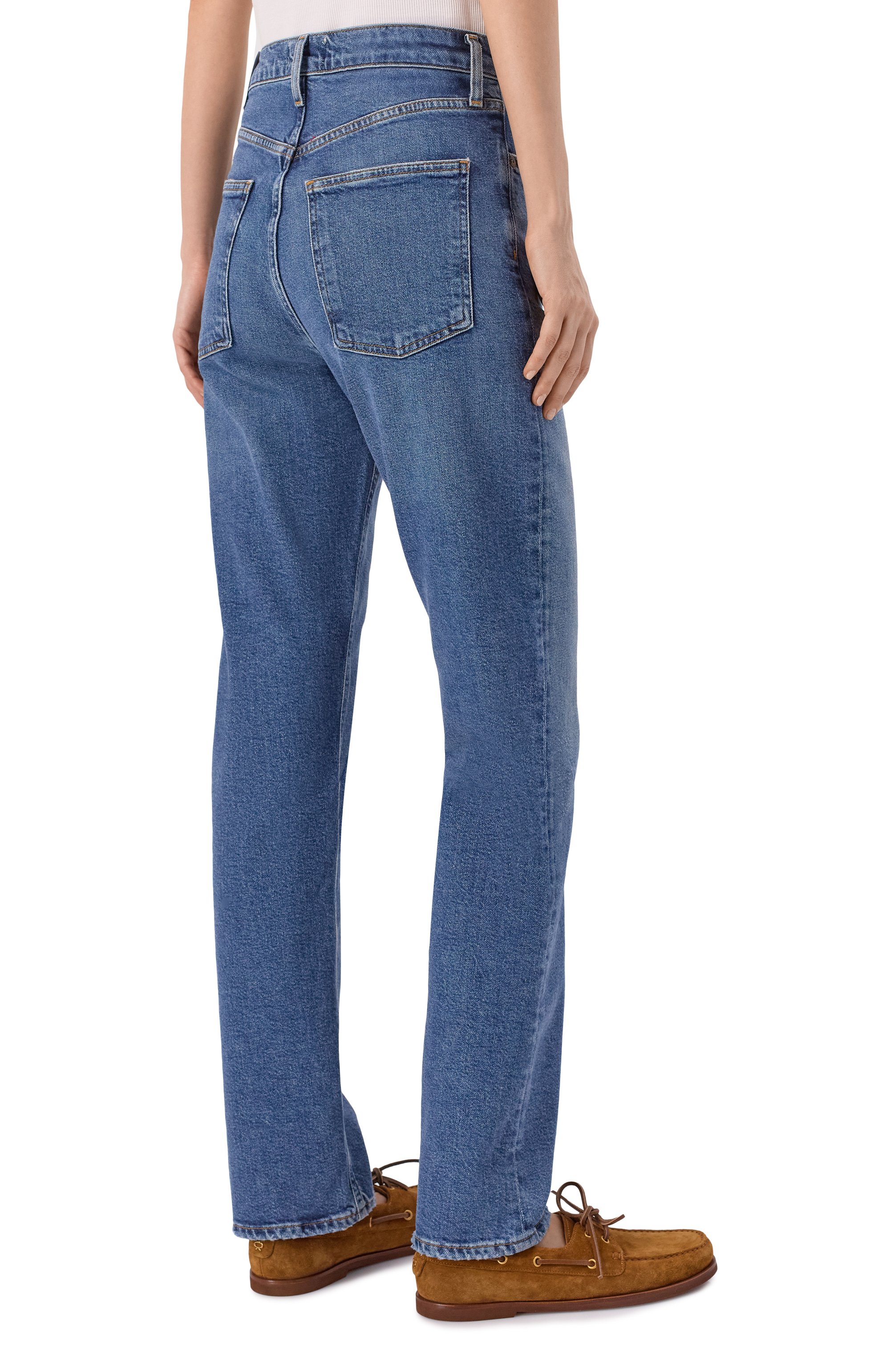 Джинсы 90's pinch waist AGOLDE, арт. A2661858, фото 4