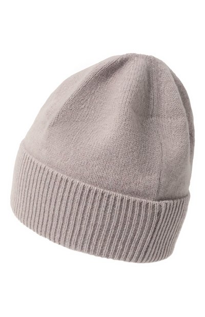 Кашемировая шапка irban CANOE серого цвета по цене 22830 руб., арт. 4403772, фото 3 Кашемировая шапка irban CANOE, арт. 4403772, фото 3