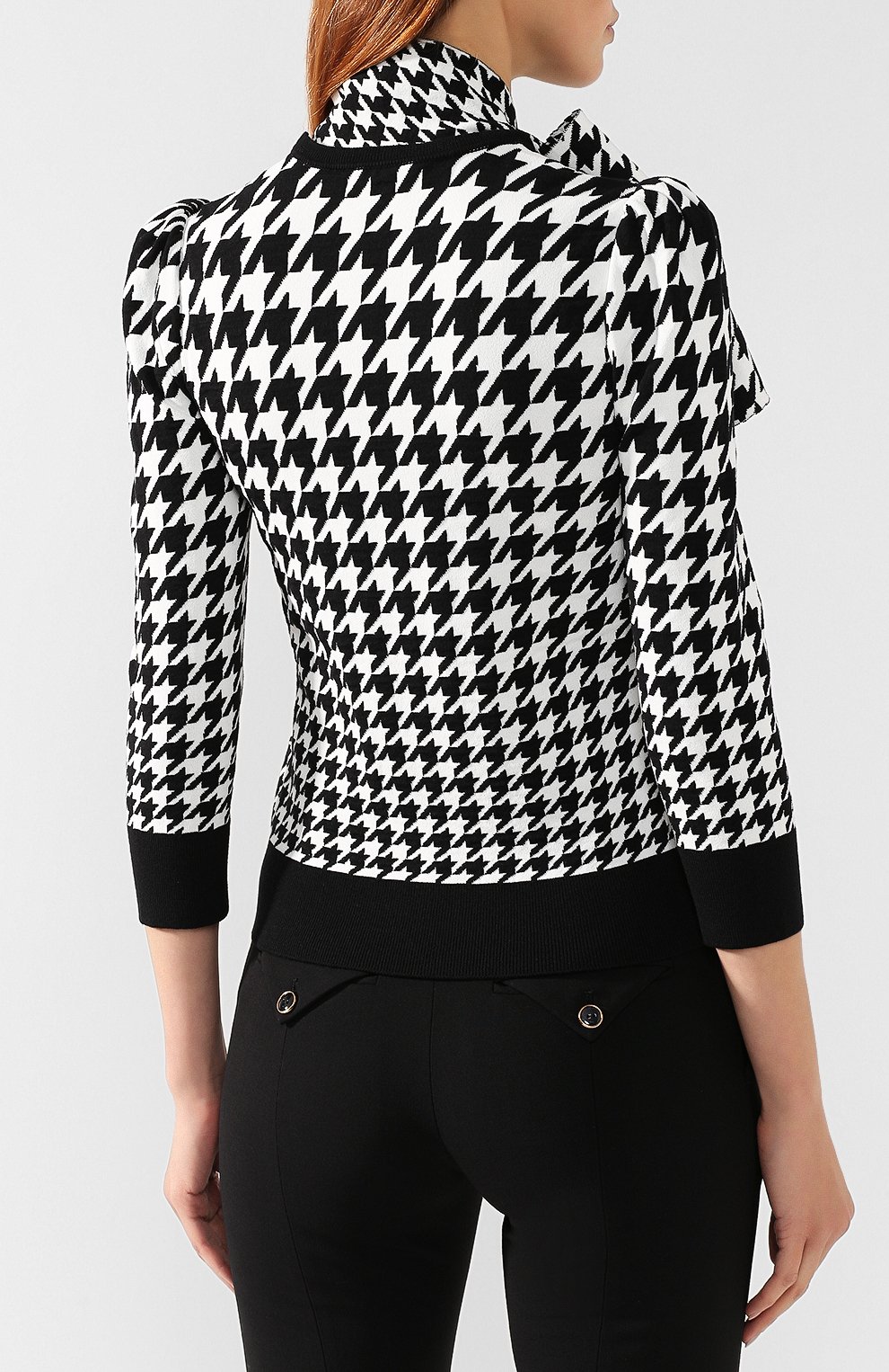 Пуловер из смеси шерсти и вискозы ALEXANDER MCQUEEN, арт. 585240/Q1AF6, фото 4