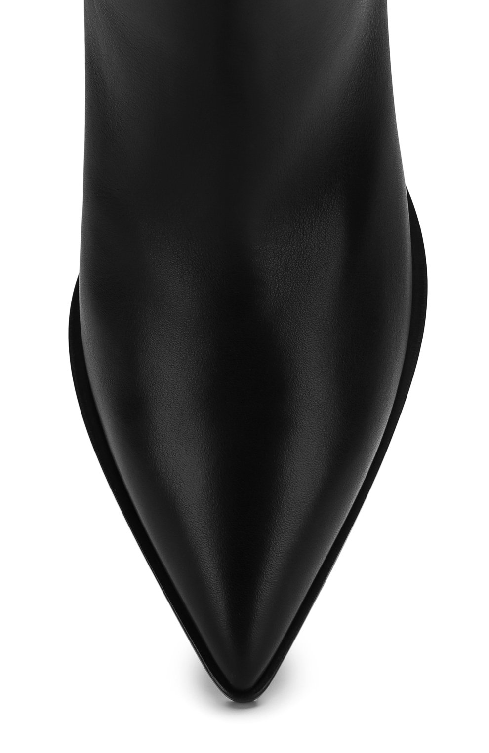 Кожаные сапоги daenerys на устойчивом каблуке GIANVITO ROSSI, арт. G80678.45CU0.PL0NER0, фото 5