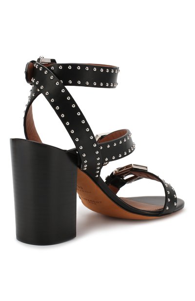 Кожаные босоножки GIVENCHY, арт. BE3027E00C, фото 4