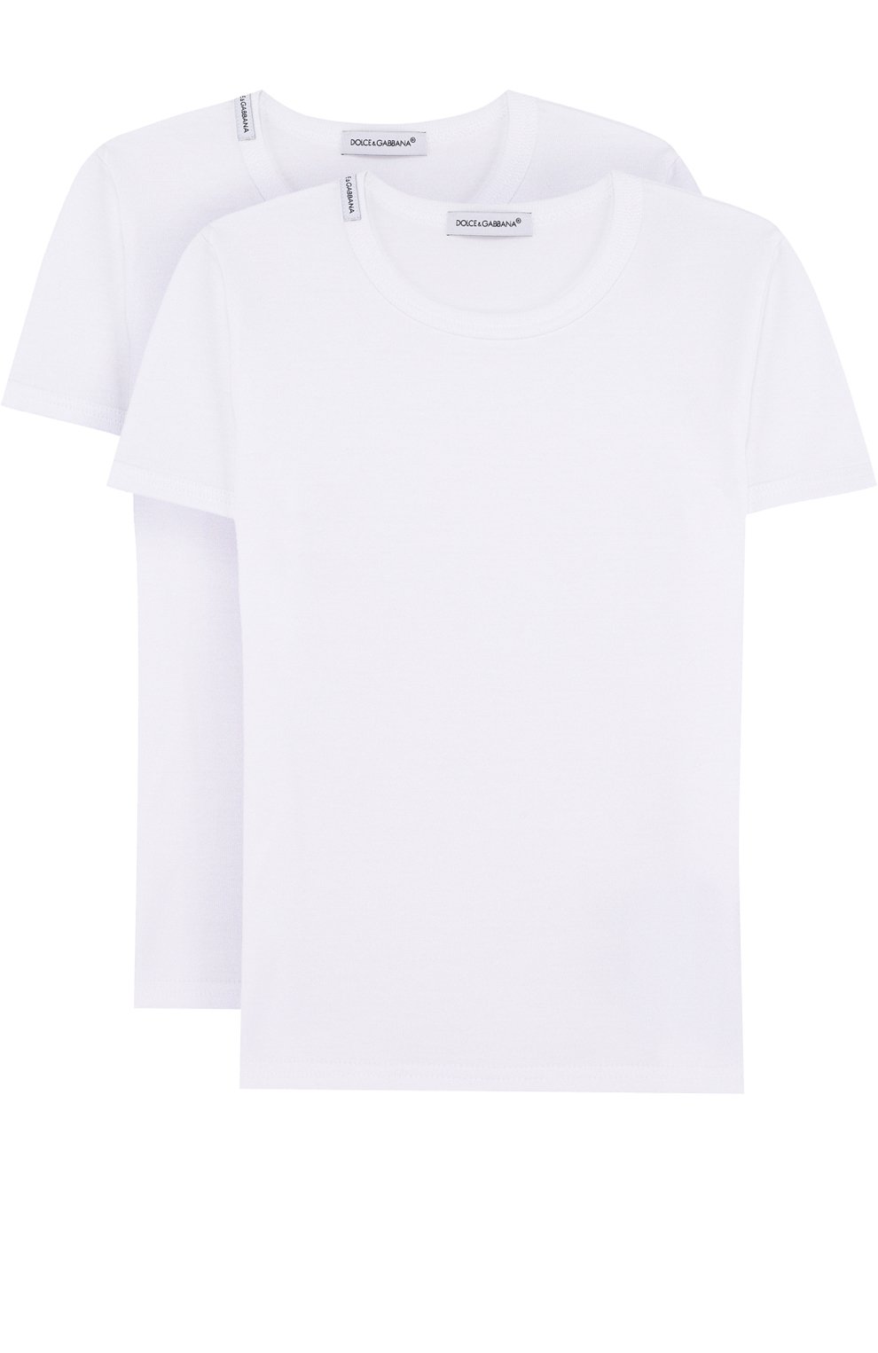 Хлопковый комплект из двух футболок DOLCE & GABBANA, арт. L4J703/G70CU, фото 1