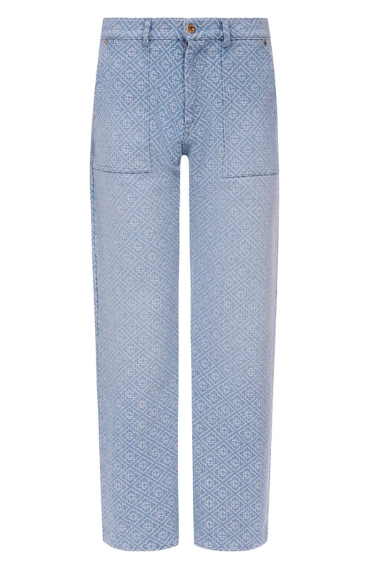 Джинсы Casablanca MPF25-TR-331-01 Голубой MPF25-TR-331-01