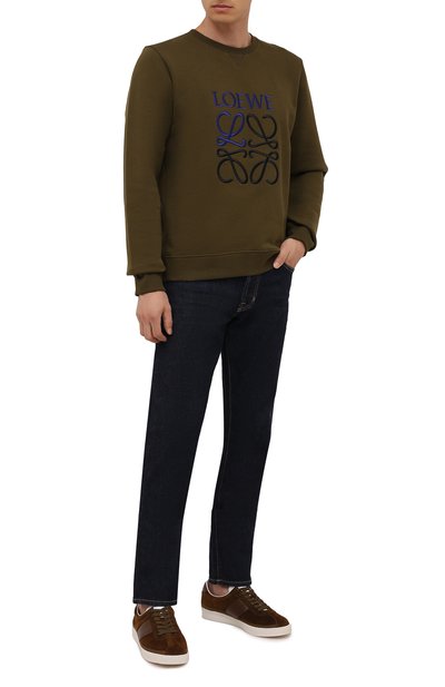 Замшевые кеды TOM FORD, арт. J1261T-LCL198, фото 2