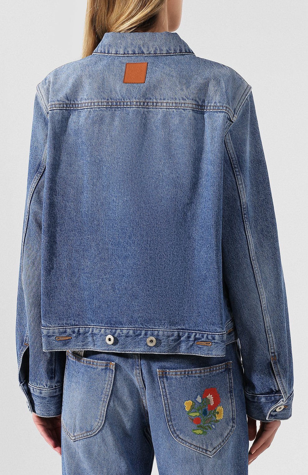 Джинсовая куртка LOEWE, арт. S2108141IB, фото 4