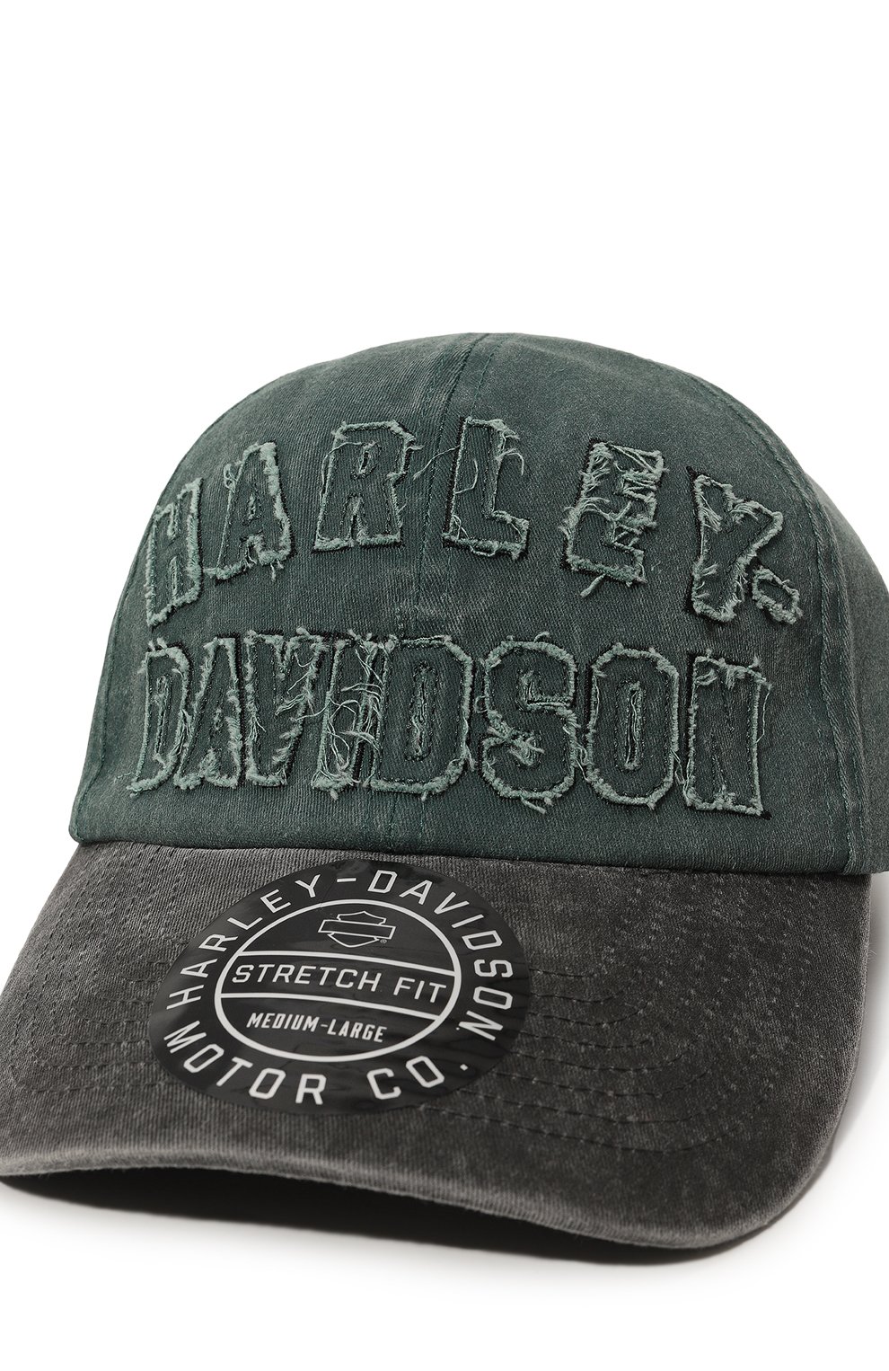 Джинсовая бейсболка HARLEY-DAVIDSON, арт. 97750-23VM, фото 4