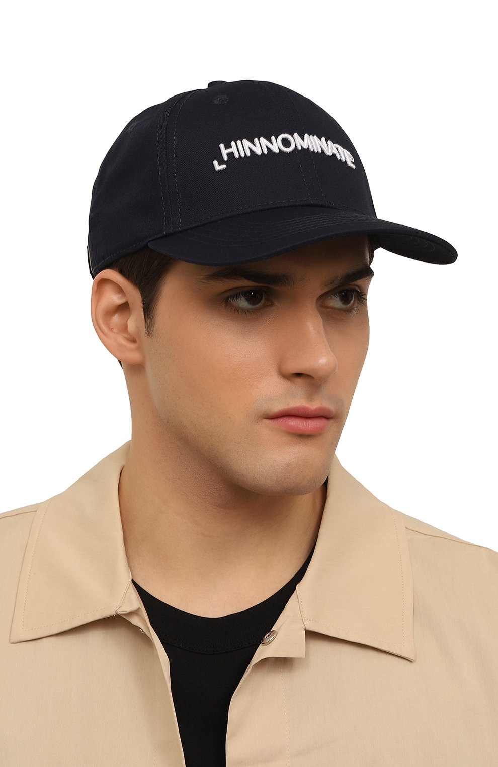 Хлопковая бейсболка HINNOMINATE, арт. HMACM00003, фото 2